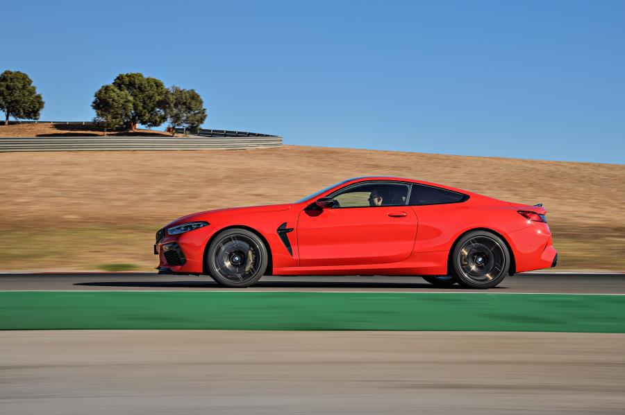  BMW M8 Competition Coupe (F92) 2019 года  (UK) (фото 55 из 157)